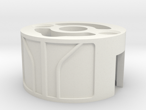 Master Sentinel Speaker Pod in White Natural Versatile Plastic