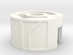 Master Sentinel Speaker Pod in White Premium Versatile Plastic