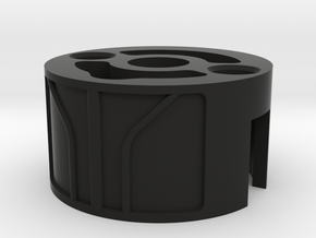Master Sentinel Speaker Pod in Black Smooth Versatile Plastic