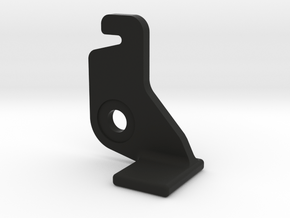 Atwood Double Pane Window Latch in Black Natural Versatile Plastic