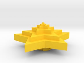 Beyblade Starbrite | Concept Blade Base in Yellow Processed Versatile Plastic