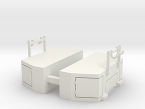 chain box 1:50 2x in White Natural Versatile Plastic