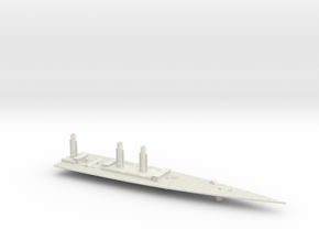 1/600 SS Great Eastern Fore Deck in White Natural Versatile Plastic