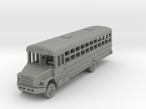 Thomas 45 Passenger Bus in Gray PA12: 1:144