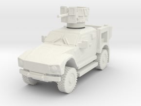 Oshkosh M-ATV MG 1/56 in White Natural Versatile Plastic