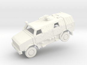 ATF DINGO2 Armored Car  in White Smooth Versatile Plastic: 1:144
