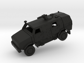 ATF DINGO2 Armored Car  in Black Smooth PA12: 1:144