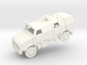 ATF DINGO2 Armored Car  in White Smooth Versatile Plastic: 1:200