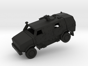 ATF DINGO2 Armored Car  in Black Smooth PA12: 1:200