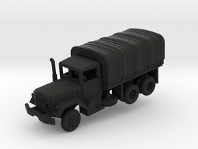 M35A2 2.5t Duce with tarp in Black Smooth PA12: 1:64 - S