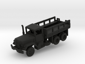 M35 2.5ton Duce in Black Smooth PA12: 1:64 - S