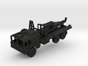 MAN 7ton 455 Improve Ribbon Bridge Carrier in Black Smooth PA12: 1:100