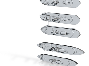 British ww1 big gun monitor fleet 1/1200 in Tan Fine Detail Plastic