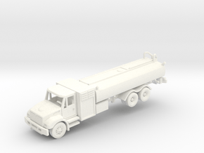 Kovatch R-11 Fuel Truck in White Smooth Versatile Plastic: 1:100