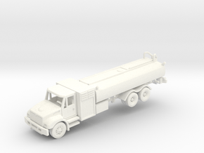 Kovatch R-11 Fuel Truck in White Smooth Versatile Plastic: 1:144