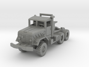 M931a2 Tractor in Gray PA12: 1:144