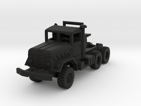 M931a2 Tractor in Black Smooth PA12: 1:160 - N