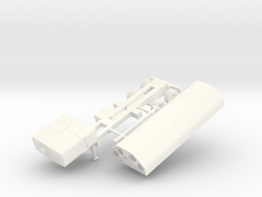 M-2042a1 GLCM TEL in White Smooth Versatile Plastic: 1:144