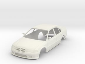 MG ZS in White Natural Versatile Plastic