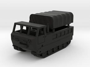 M-548 Cargo Carrier in Black Smooth PA12: 1:144