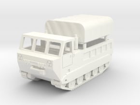 M-548 Cargo Carrier in White Smooth Versatile Plastic: 1:160 - N