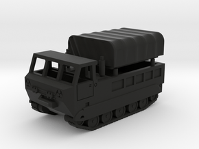 M-548 Cargo Carrier in Black Smooth PA12: 1:200