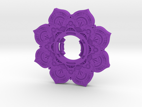 Beyblade Mandela | Concept Attack Ring in Purple Processed Versatile Plastic