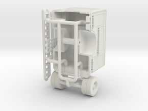 1/87 Philadelphia 2020 Spartan Engine Body in White Natural Versatile Plastic