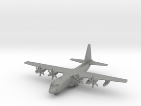 KC-130J Super Hercules in Gray PA12: 1:350