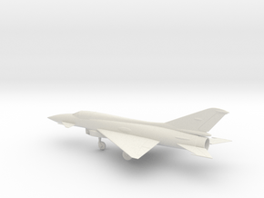 MiG E-8 in White Natural Versatile Plastic: 1:72