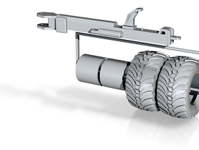 Extra-Large Reel Rock Picker (Part 1 of 2) in Tan Fine Detail Plastic