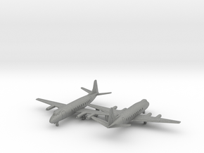 Vickers Viscount 800 in Gray PA12: 1:600