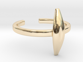Pod Ring in 14K Yellow Gold