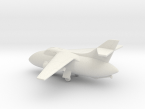 Hawker Siddeley P.139B in White Natural Versatile Plastic: 6mm