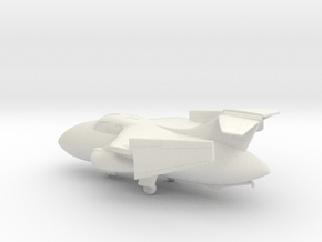 Hawker Siddeley P.139B (folded wings) in White Natural Versatile Plastic: 1:160 - N