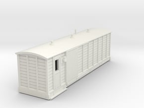 o-100-cavan-leitrim-22L-bogie-van in White Natural Versatile Plastic