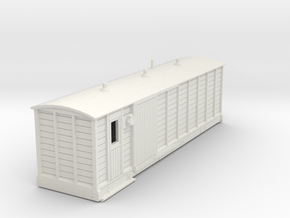 o-87-cavan-leitrim-22L-bogie-van in White Natural Versatile Plastic