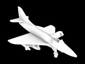 1:350 Scale A-4F (Loaded, Stored, No Fuel Rod) in White Natural Versatile Plastic