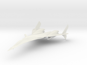 F/R-170 "Seadragon" Stealth Interdictor in White Natural Versatile Plastic: 1:144