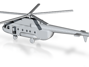 Digital-1/400 Scale MI-17 Russian Helicopter in 1/400 Scale MI-17 Russian Helicopter