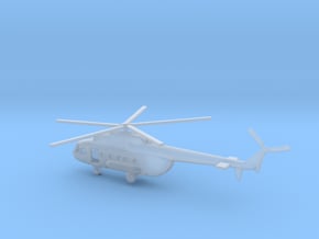 1/400 Scale MI-17 Russian Helicopter in Tan Fine Detail Plastic