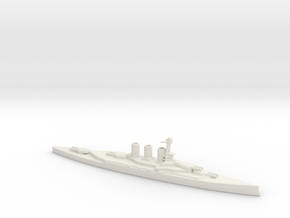 HMS Tiger 13.5 inch 1/1250 in White Natural Versatile Plastic