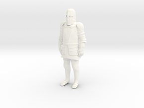 Lost in Space - Knight No Flame 1.24 in White Processed Versatile Plastic