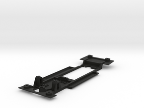 Chassis for Carrera Dodge & Plymouth NASCARS in Black Smooth Versatile Plastic