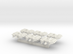 Aotrs003 Crater Fightercruiser (6) in White Natural Versatile Plastic