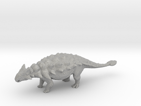 Ankylosaurus 1/60 in Aluminum