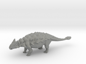 Ankylosaurus 1/60 in Gray PA12