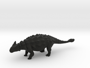 Ankylosaurus 1/60 in Black Smooth PA12