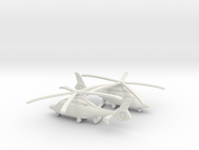 Eurocopter EC155 in White Natural Versatile Plastic: 6mm