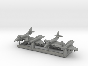 A-4E & F Skyhawk in Gray PA12: 1:350